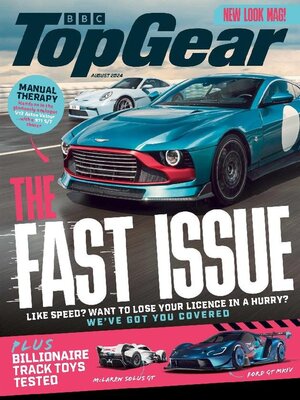 cover image of BBC Top Gear Magazine
